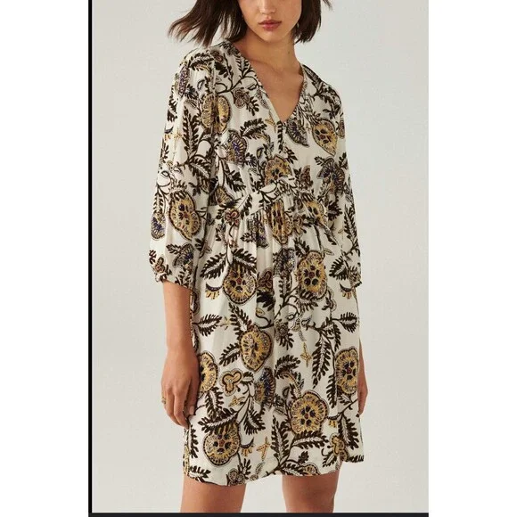 bash boho dress Ba&sh - Dress Omelia for Woman - Off-white